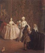 The introduction Pietro Longhi